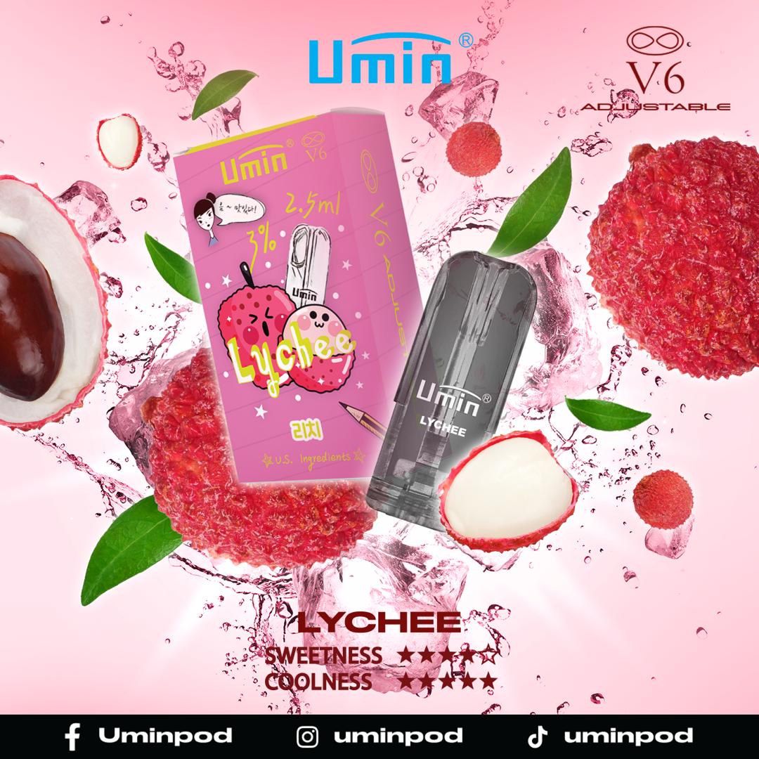 Umin Pod V6 2.5ml Replacement Close Pod (RELX Infinity Compatible) - Image 4