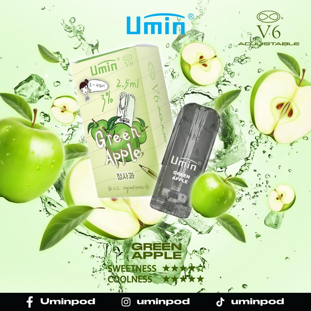 Umin Pod V6 2.5ml Replacement Close Pod (RELX Infinity Compatible) - Image 5