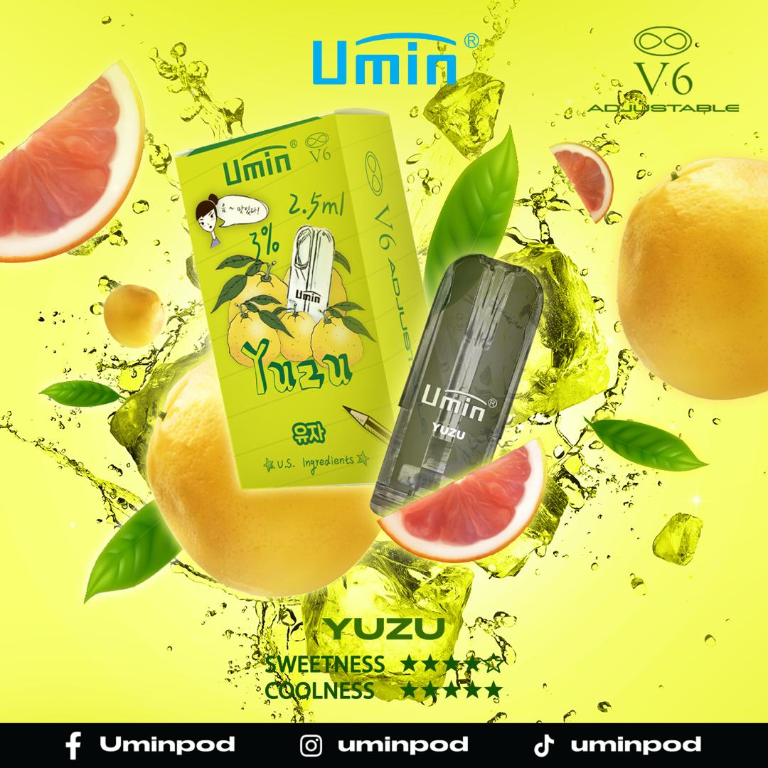 Umin Pod V6 2.5ml Replacement Close Pod (RELX Infinity Compatible) - Image 7