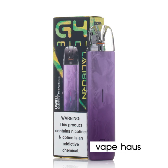 Uwell Caliburn G4 Mini 35W Pod System - Image 10