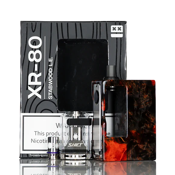 Vaperz Cloud XR-80 AIO DNA80C Stabwood Edition (BORO Device) - Image 6