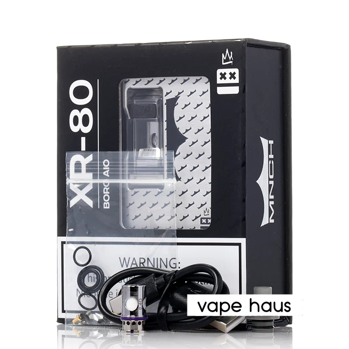 Vaperz Cloud XR-80 AIO DNA80C Monarchy Edition (BORO Device) - Image 8