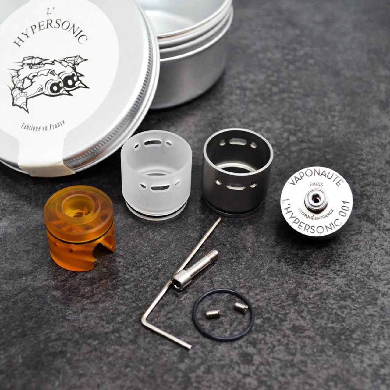 Vaponaute L'Hypersonic BF RDTA 22mm (France Made) - Image 6