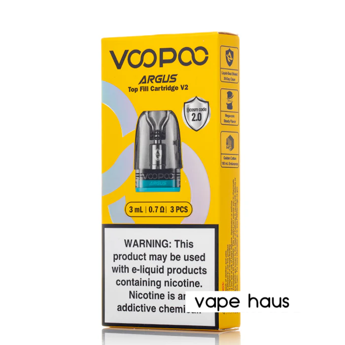 VOOPOO Argus Pod V2 Replacement Pods - Image 10
