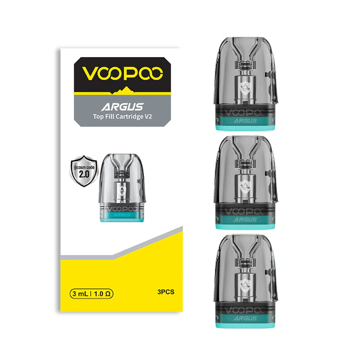 VOOPOO Argus Pod V2 Replacement Pods - Image 8