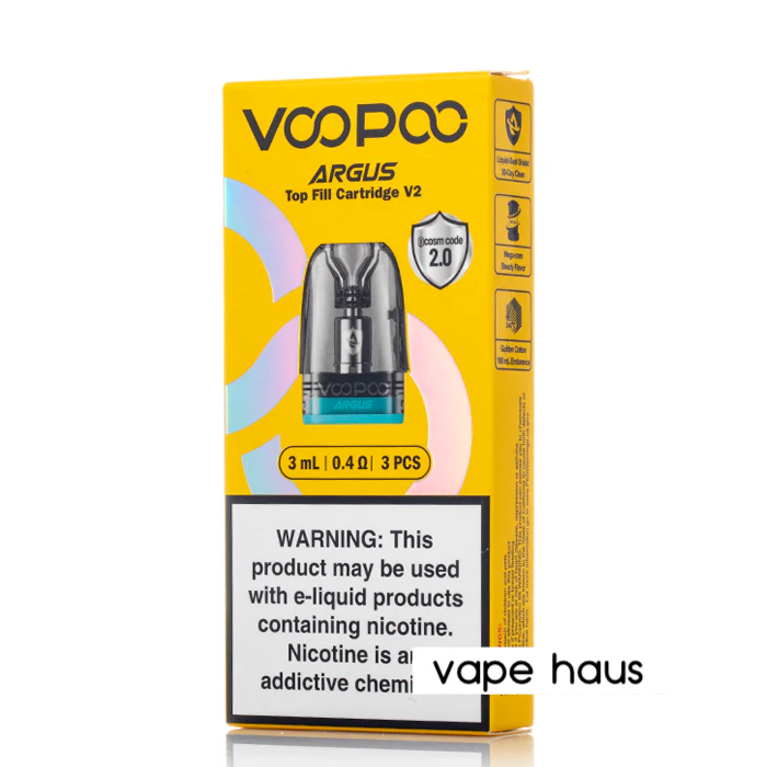 VOOPOO Argus Pod V2 Replacement Pods - Image 9