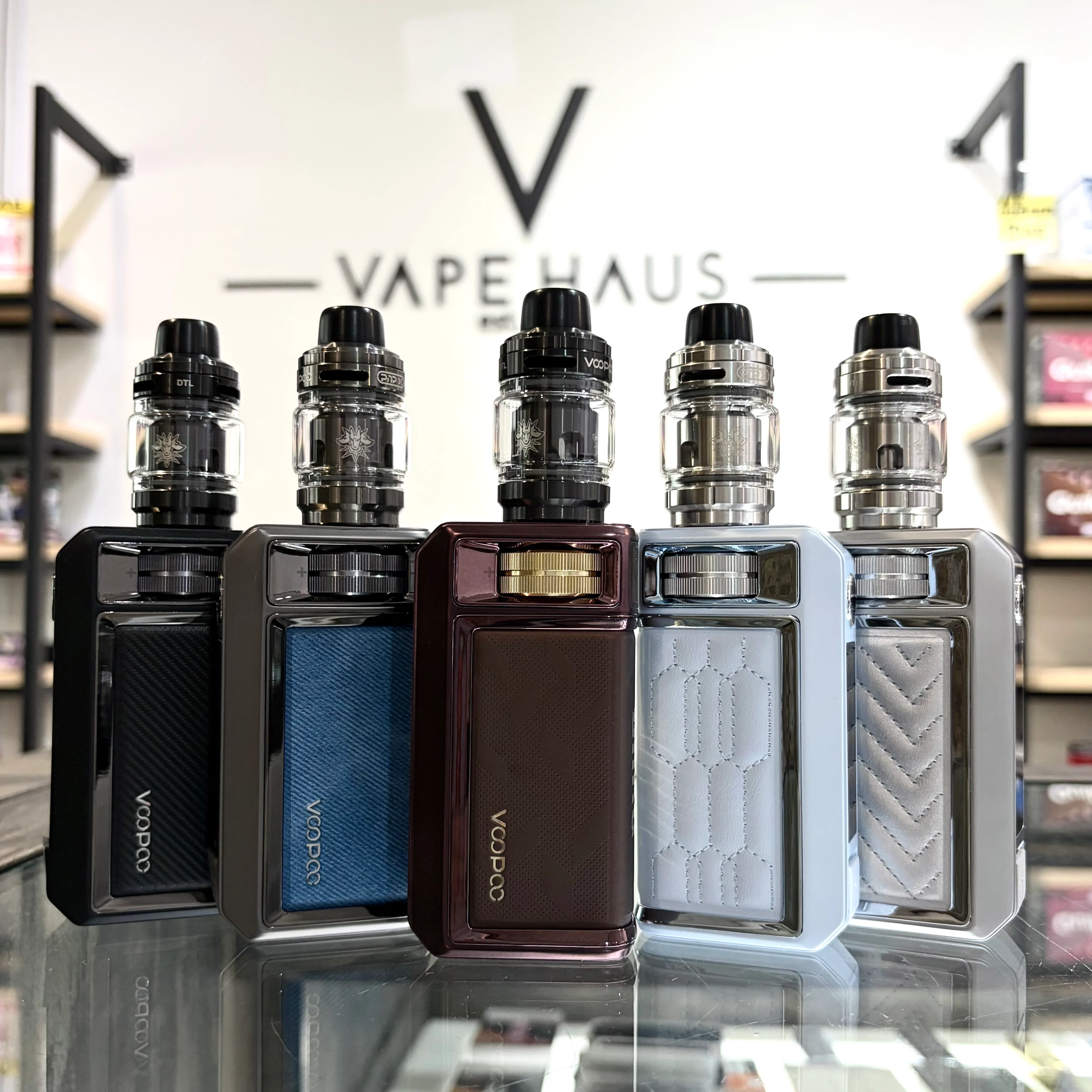 [PRE-ORDER] VOOPOO Drag 6 220W Box Mod Kit 4400mAh Built In Battery ETA Mid May 26