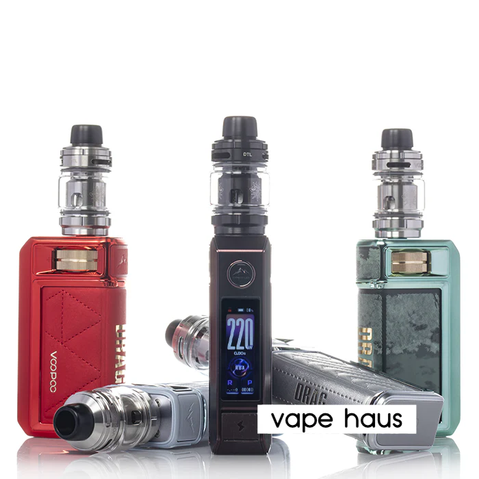 [PRE-ORDER] VOOPOO Drag 6 220W Box Mod Kit 4400mAh Built In Battery ETA Mid May 26 - Image 2