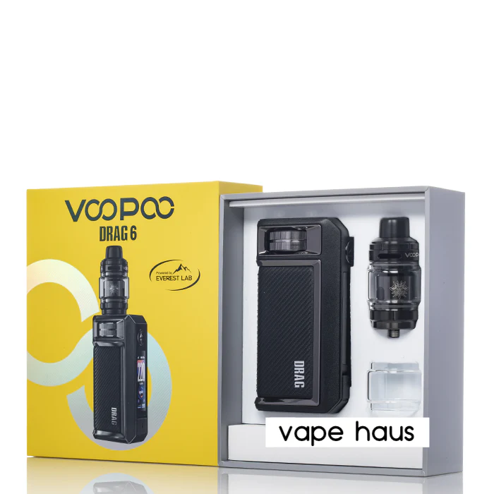 [PRE-ORDER] VOOPOO Drag 6 220W Box Mod Kit 4400mAh Built In Battery ETA Mid May 26 - Image 7