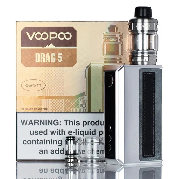 VOOPOO Drag 5 177W Dual 18650 Box Mod Kit - Image 7