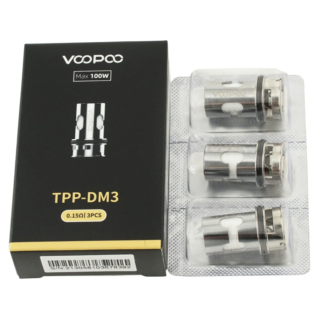 VOOPOO TPP Replacement Coils - Image 12