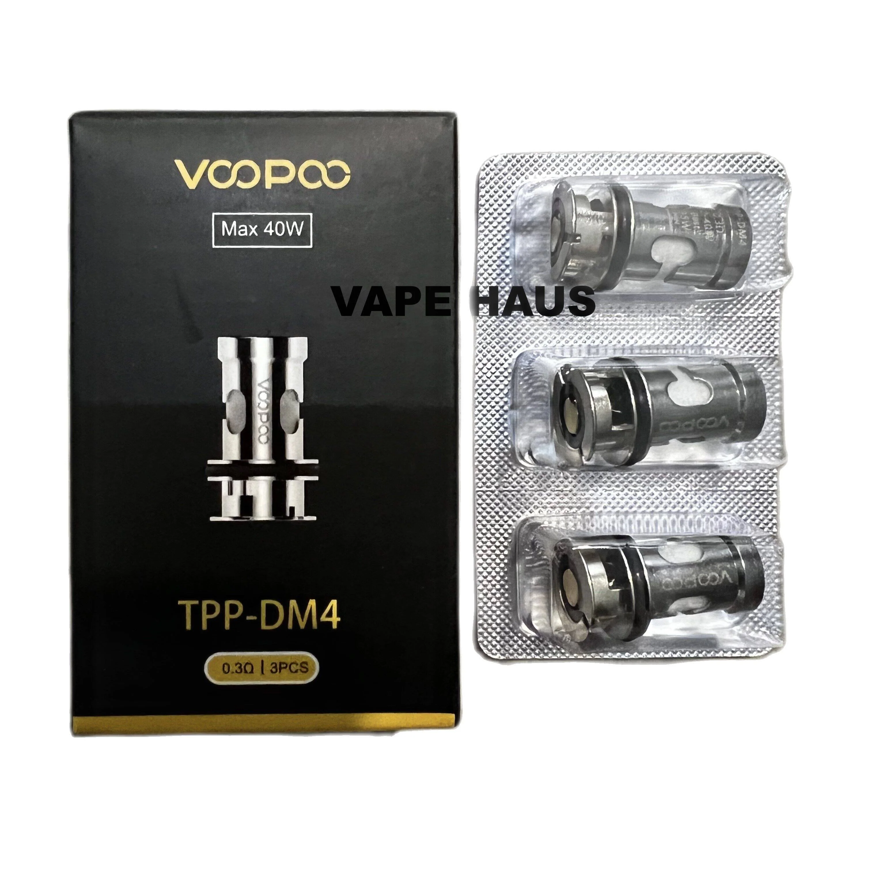 VOOPOO TPP Replacement Coils - Image 7