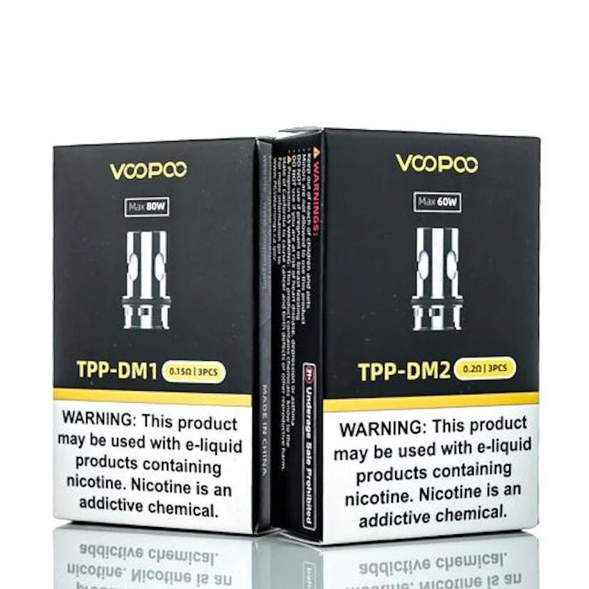 VOOPOO TPP Replacement Coils - Image 8