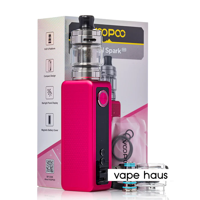 VOOPOO VINCI Spark100 Box Mod Kit - Image 8