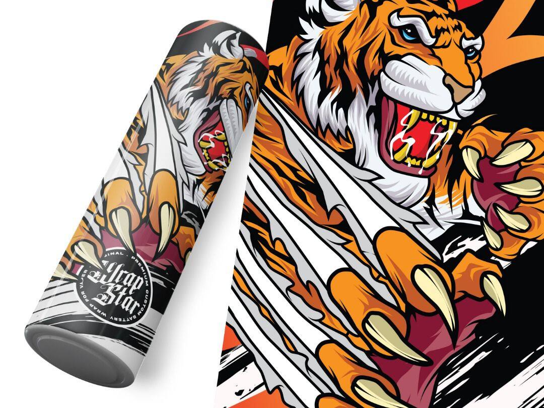 Wrapstar Co. 18650 Battery Wrap - Image 10