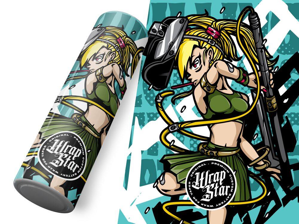 Wrapstar Co. 18650 Battery Wrap - Image 11