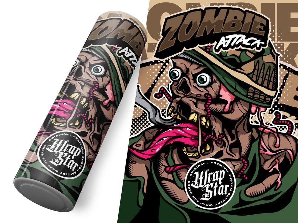 Wrapstar Co. 18650 Battery Wrap - Image 13