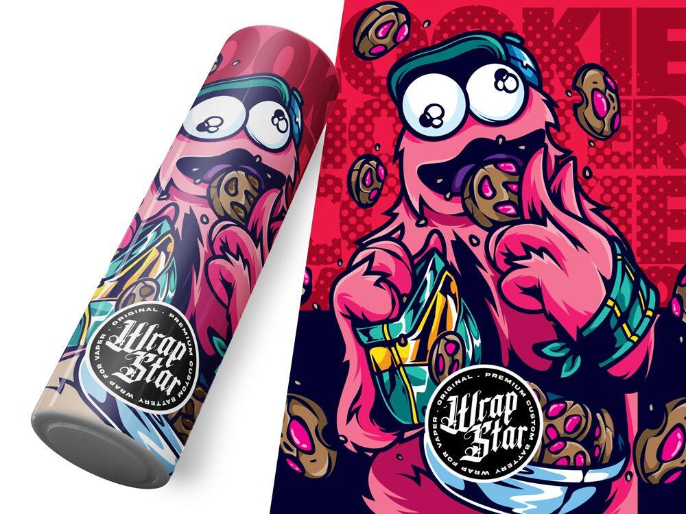 Wrapstar Co. 18650 Battery Wrap - Image 16