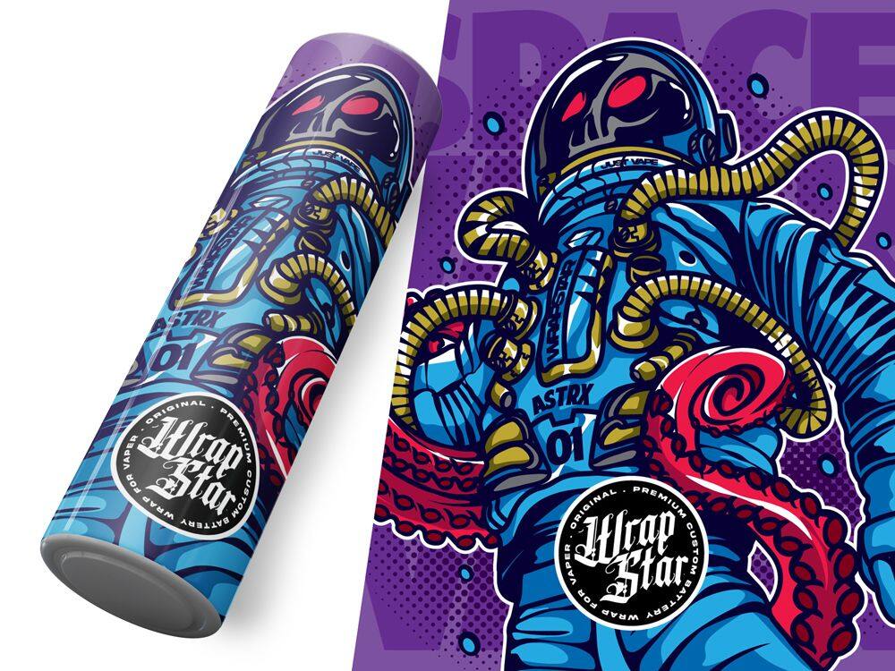 Wrapstar Co. 18650 Battery Wrap - Image 18