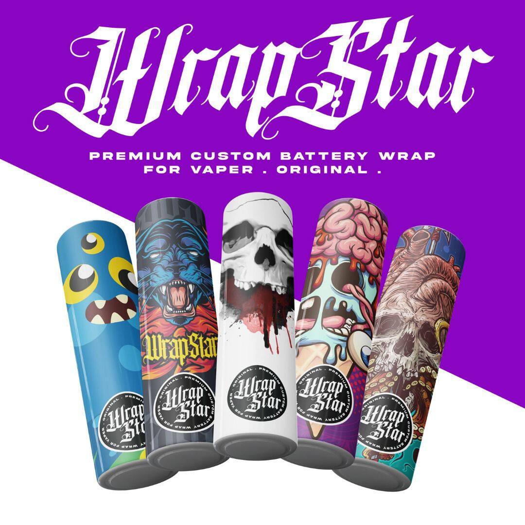 Wrapstar Co. 18650 Battery Wrap - Image 3