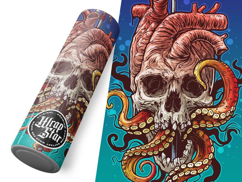 Wrapstar Co. 18650 Battery Wrap - Image 8