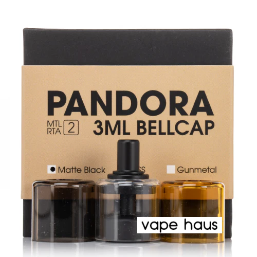 Yachtvape Pandora V2 RTA Bellcap Kit - Image 8